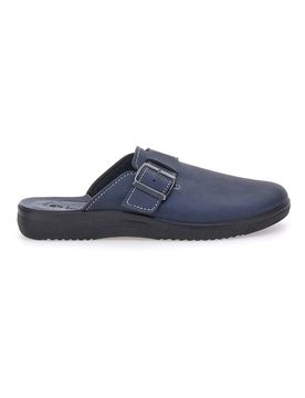 Pantofola blu con fibbia regolabile 19DG 43