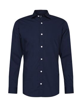 JACK & JONES Camisa 'JJJOE' navy