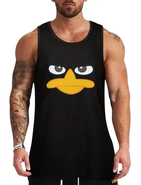 Perry The PlatypusClassic Tank Top Street Style Casual Tank Top Urban Sleeveless Top - Aliexpress - FashionsVida