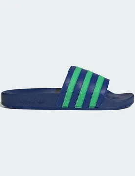 Ciabatte adilette 39 Royal Blue / Energy Green / Royal Blue - Adidas - FashionsVida