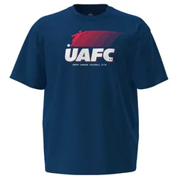 T-shirt à Manches Courtes Gfb Fc Heavyweight Blue S