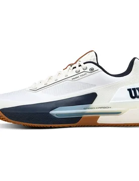 Rush Tour 5 Clay Shoes White / Navy Blazer / Gum1A UK 11.5 - Wilson - FashionsVida