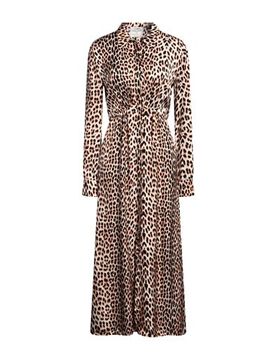 Vestido largo Mujer Marfil 0,2,3 Mujer