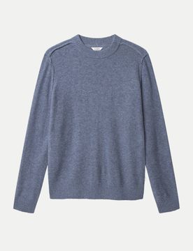 Gabba Merinopullover Tokota Blau XL