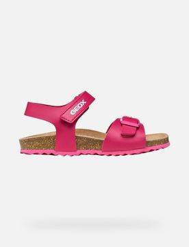 Schuhe Adriel Mädchen Dunkles Fuchsia 36 Dunkles Fuchsia