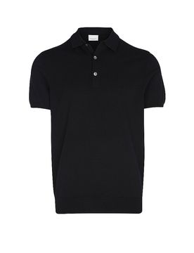 Poloshirt dunkelblau L herren