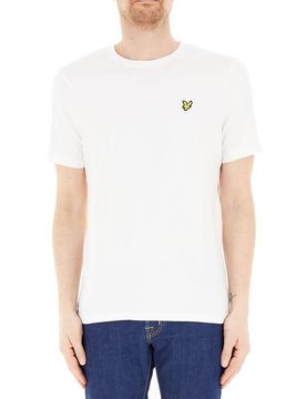 T-shirt girocollo BIANCO L