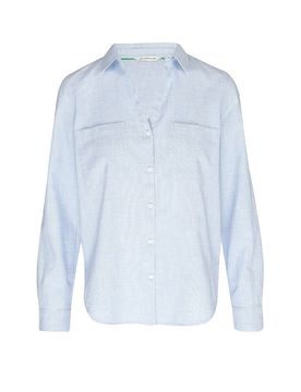 Bluse hellblau 36 damen