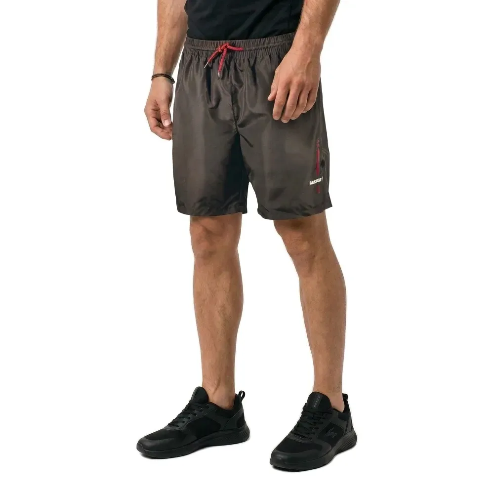 Swimming Shorts Black / Blue Red S Men - Beuchat - FashionsVida