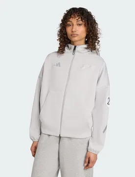 Felpa Mercedes-AMG Petronas Formula One Team Silver Arrows S Grey Two - Adidas - FashionsVida