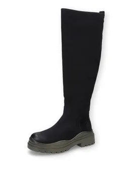 Stiefel - EU38 bis EU41 - für Damen - Größe EU39 - schwarz - Frauen - female - Dockers By Gerli - FashionsVida