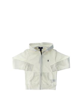 Felpa con zip POLO BOYS PANNA M