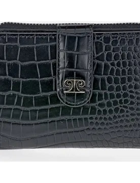 Monedero billetero mediano mujer en simil piel color - Pierre Cardin - FashionsVida