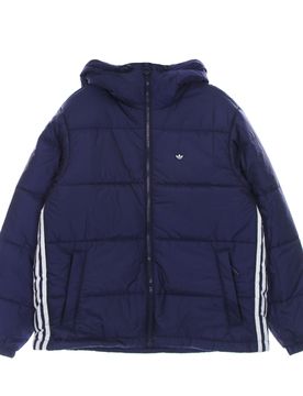 Piumino Uomo Pad Hooded Puff Night Sky