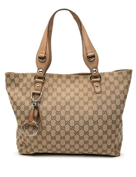 GG Canvas Icon Bit Tote - Gucci - FashionsVida