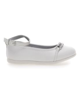 Ballerine Bianche Elegante Girl 110714 30