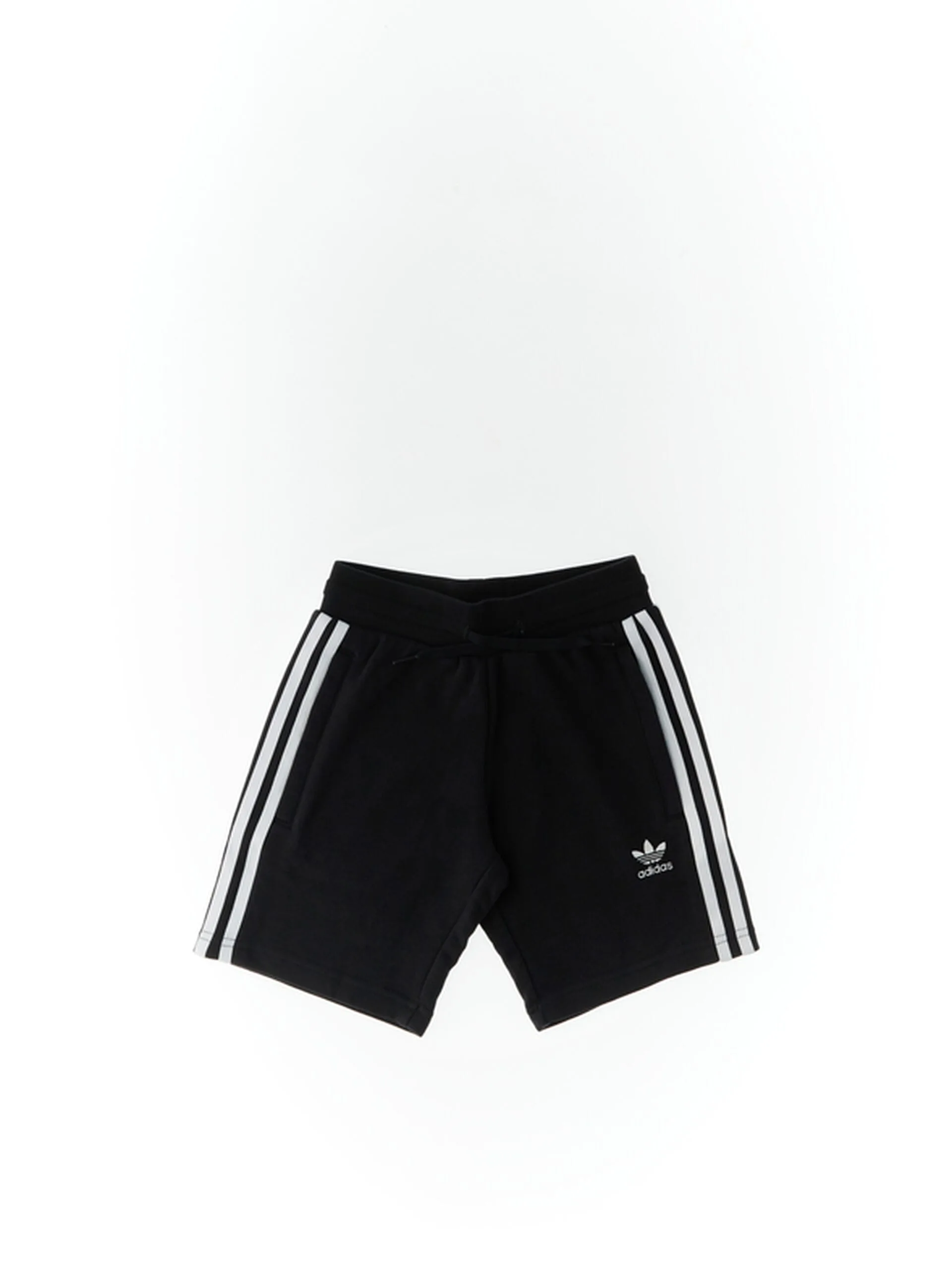 Adidas Bermuda in felpa NERO 9-10A - Adidas - FashionsVida