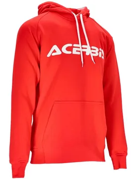 Felpa Casual S-LOGO Rosso taglia L - Acerbis - FashionsVida