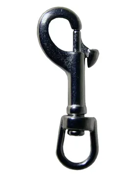Moschettone Mini Steel 10 Unità