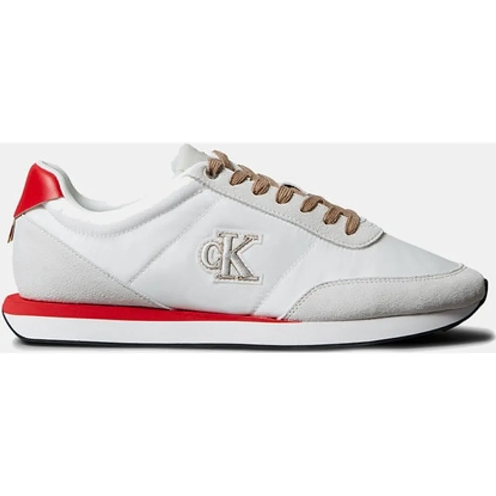 Deportiva retro básica de nylon - Calvin Klein - FashionsVida