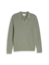 Summer structured crew neck male