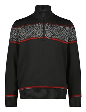 Pull à Demi-zip 7h87511 Anthracite 4XL