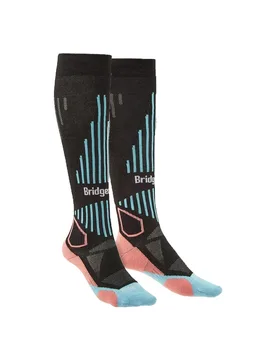 Womens Performance Lightweight Ski Socks - - Size: S - Bridgedale - FashionsVida