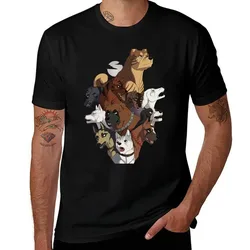 Ginga Nagareboshi Gin Main Team T-Shirt Essential Solid Color T-Shirt