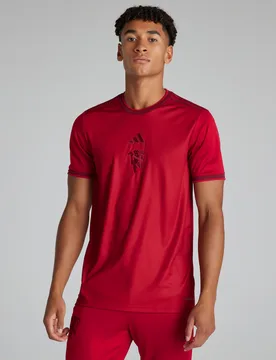 Manchester United X Red Jersey M - Adidas - FashionsVida