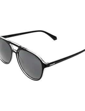 Occhiali Da Sole Polarizzati Pld162s567c5 56/16/15 Black Grey/CAT3