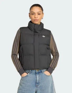 GILET IMBOTTITO REGULAR 2XL Black - Adidas - FashionsVida