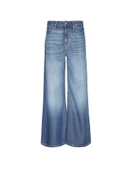 Jeans Wide Leg BELLFLOWER bleu marine 27