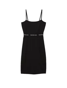 Calvin Klein Minivestido negro XS - Calvin Klein - FashionsVida