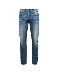 Jeans Straight Tapered Fit 3301 azul 36/L32