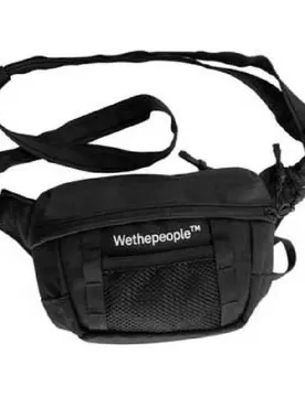 Wethepeople Marsupio Street Black