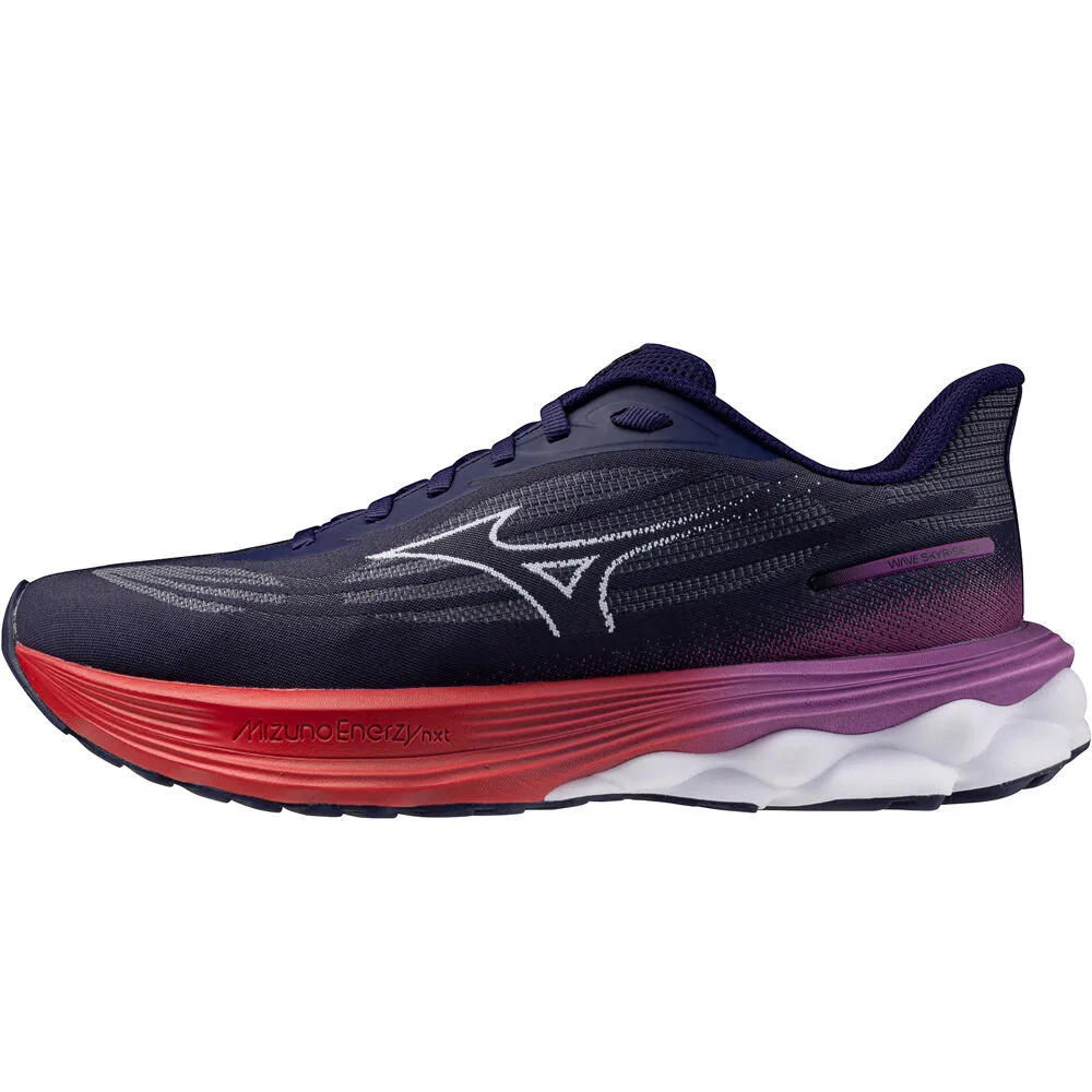 Wave skyrise 7 zapatilla running mujer Morado (40) - Mizuno - FashionsVida