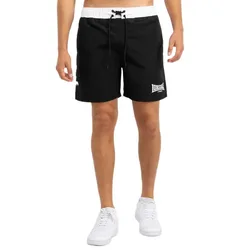 Short De Bain Thorpe Black / White 2XL