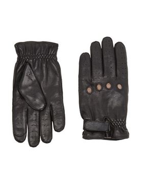 Guantes Hombre Negro S Hombre