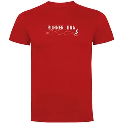 Maglietta A Maniche Corte Runner Dna Red L