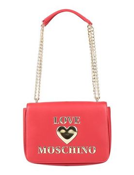 Schultertasche Damen Rot -- Damen