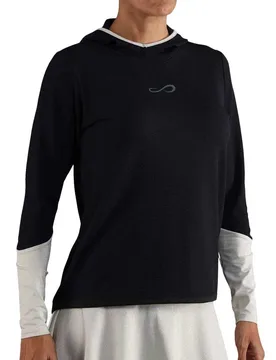 Breath Line Hoodie Black Golden XS - Endless - FashionsVida