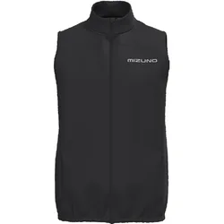Mizuno Weste Tech, schwarz xxl