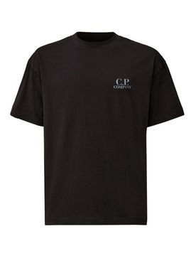 T-shirt in cotone con logo