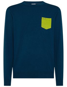 Maglia Uomo K45147/78 PETROLIO