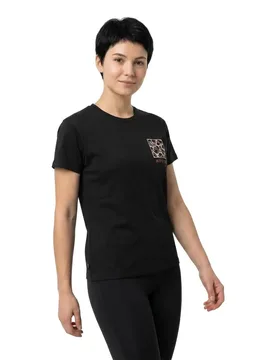 T-shirt à Manches Courtes Reform Dress Black M - Mystic - FashionsVida