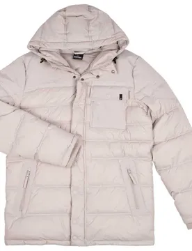 Spalding Manteau Parka Grey S Homme