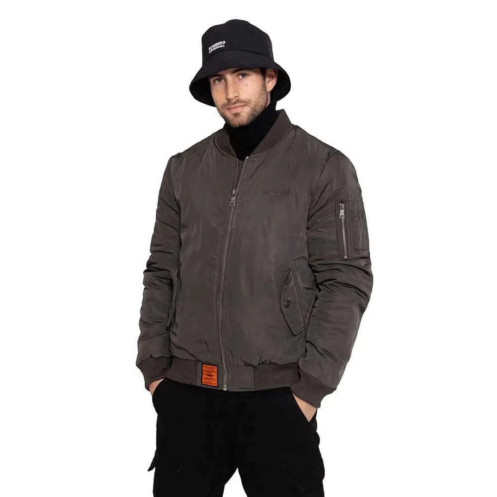 Giacca Original Dark Khaki S - Bombers Original - FashionsVida