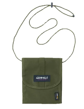 Cordura Neck Pouch - Tasche-Waistbag - olive - Unisex - Size: OSFA - Gramicci - FashionsVida