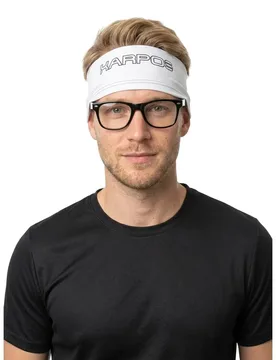Fascia Per Capelli Alagna White / Woodland Gray One Size - karpos - FashionsVida