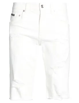 Dolce&Gabbana Shorts vaqueros Hombre Hueso 44,48 Hombre - Dolce & Gabbana - FashionsVida